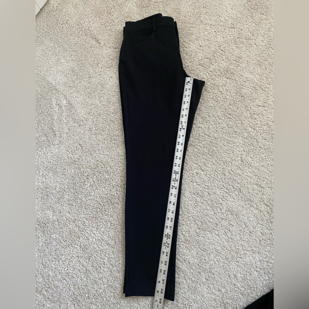MICHAEL Michael Kors Black Pants with Gold Label Detail - Picture 7 of 7